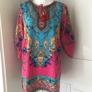 Printed Tunic